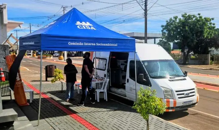 Maripá recebe mutirão de poda junto à rede elétrica e organização de cabeamento
