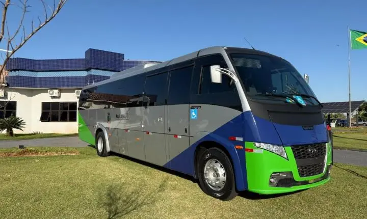 Maripá recebe novo ônibus para transporte de pacientes com investimento superior a R$ 700 mil