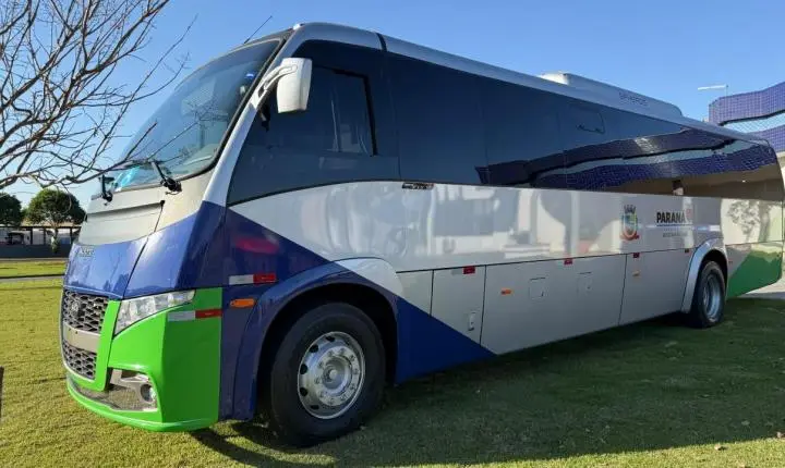 Maripá recebe novo ônibus para transporte de pacientes com investimento superior a R$ 700 mil