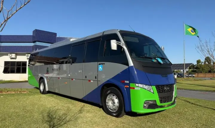 Maripá recebe novo ônibus para transporte de pacientes com investimento superior a R$ 700 mil