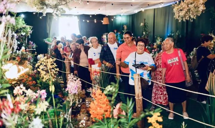 Maripá registra grande público já no primeiro dia da 26ª Festa das Orquídeas e do Peixe