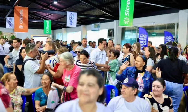 Maripá registra grande público já no primeiro dia da 26ª Festa das Orquídeas e do Peixe