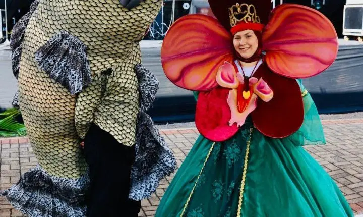 Maripá registra grande público já no primeiro dia da 26ª Festa das Orquídeas e do Peixe