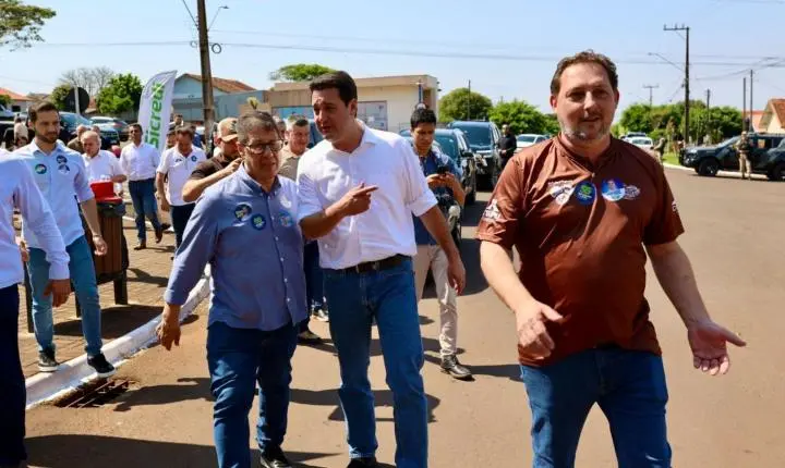 Maripá registra grande público já no primeiro dia da 26ª Festa das Orquídeas e do Peixe