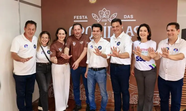 Maripá registra grande público já no primeiro dia da 26ª Festa das Orquídeas e do Peixe