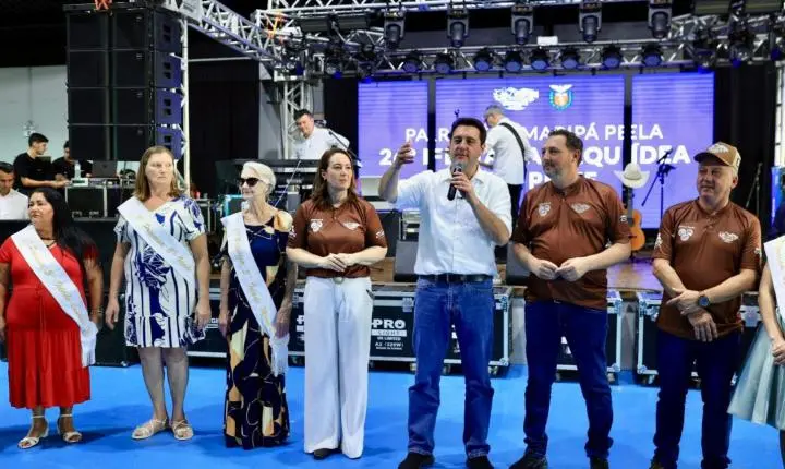 Maripá registra grande público já no primeiro dia da 26ª Festa das Orquídeas e do Peixe