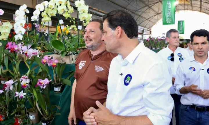 Maripá registra grande público já no primeiro dia da 26ª Festa das Orquídeas e do Peixe