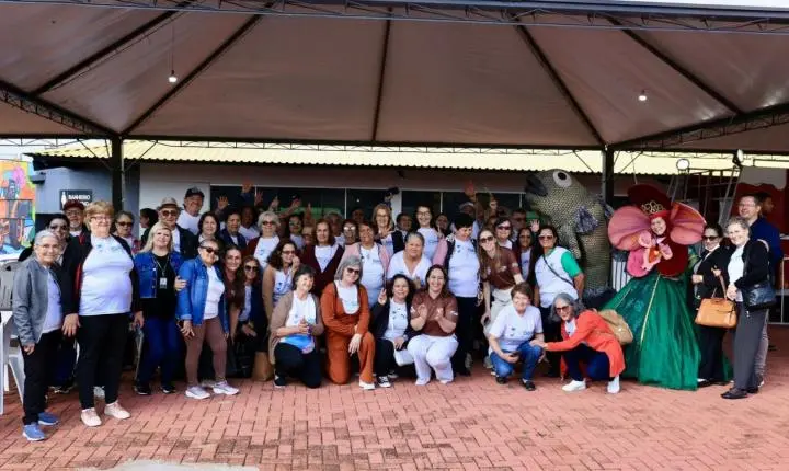 Maripá registra grande público já no primeiro dia da 26ª Festa das Orquídeas e do Peixe