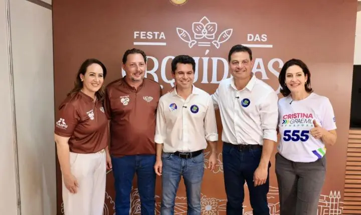 Maripá registra grande público já no primeiro dia da 26ª Festa das Orquídeas e do Peixe