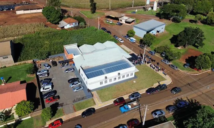 Maripá reinaugura Centro Comunitário dos Idosos de Candeia após ampla revitalização e investimento superior a R$ 800 mil