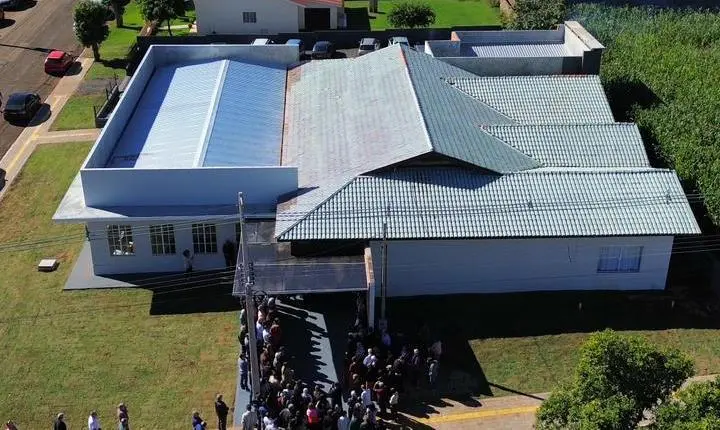 Maripá reinaugura Centro Comunitário dos Idosos de Candeia após ampla revitalização e investimento superior a R$ 800 mil