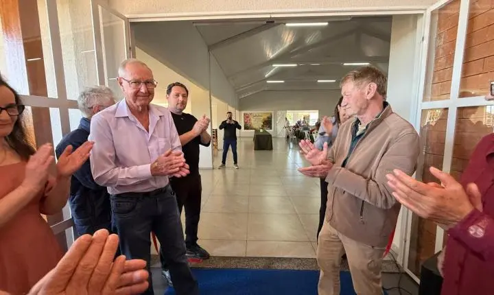 Maripá reinaugura Centro Comunitário dos Idosos de Candeia após ampla revitalização e investimento superior a R$ 800 mil