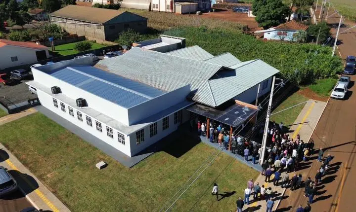 Maripá reinaugura Centro Comunitário dos Idosos de Candeia após ampla revitalização e investimento superior a R$ 800 mil