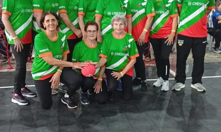 Maripá se destaca nos Jogos da Integração da Pessoa Idosa – JIIDO 2026