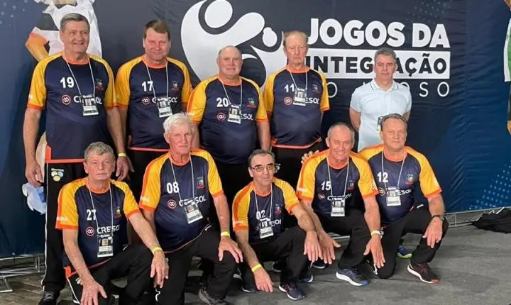 Maripá se destaca nos Jogos da Integração da Pessoa Idosa – JIIDO 2026