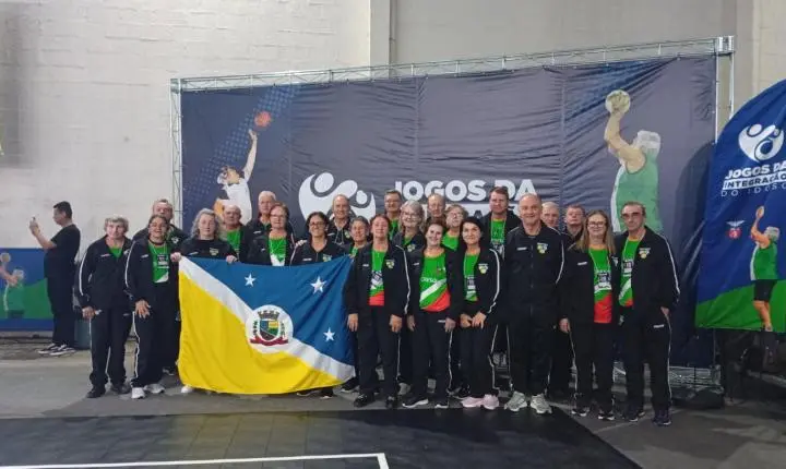 Maripá se destaca nos Jogos da Integração da Pessoa Idosa – JIIDO 2026