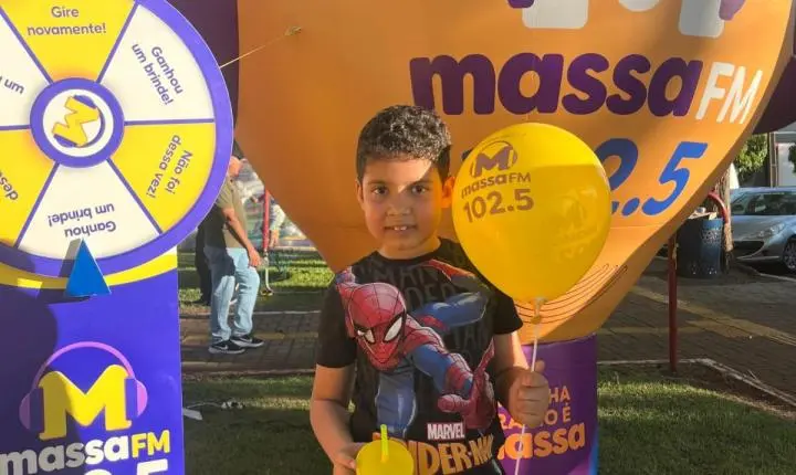 Massa FM de Terra Roxa participa de ação especial em Palotina