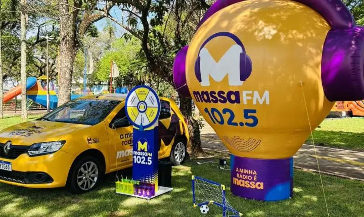 Massa FM de Terra Roxa participa de ação especial em Palotina