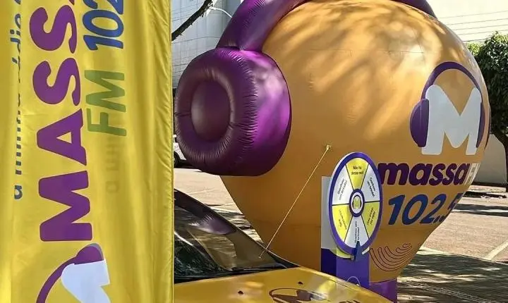 Massa FM de Terra Roxa participa de ação especial em Palotina