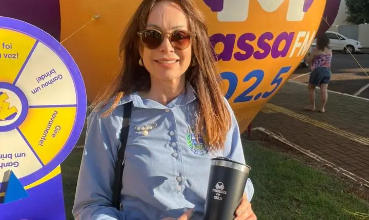 Massa FM de Terra Roxa participa de ação especial em Palotina