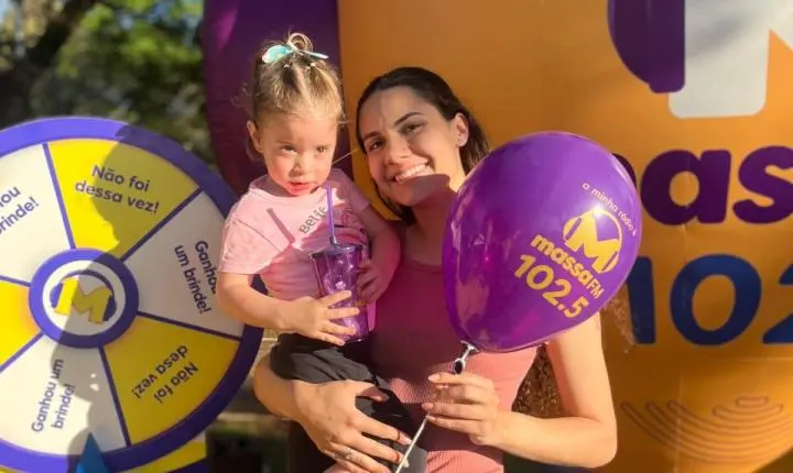 Massa FM de Terra Roxa participa de ação especial em Palotina