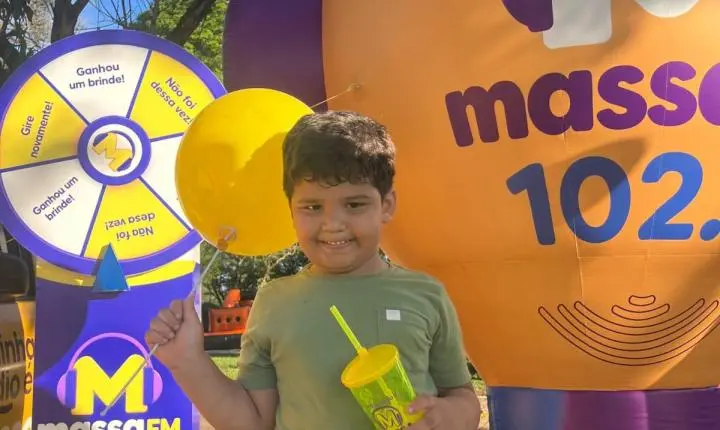 Massa FM de Terra Roxa participa de ação especial em Palotina