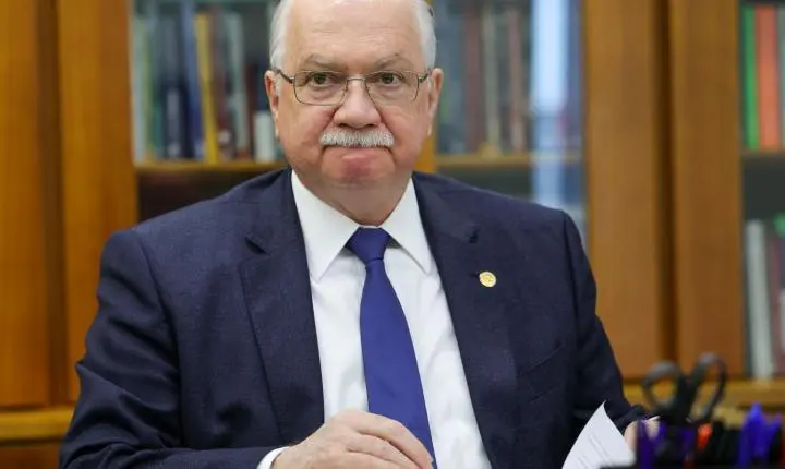 Edson Fachin se reúne com a Polícia Federal sobre o caso master