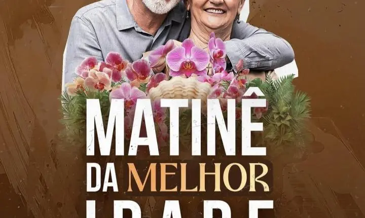 Matinê da Melhor Idade integra programação da 26ª Festa das Orquídeas e do Peixe