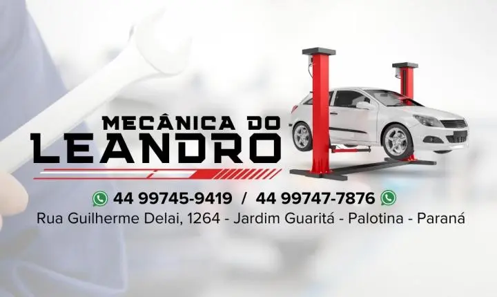Mecânica do Leandro - Seu carro merece o melhor cuidado!