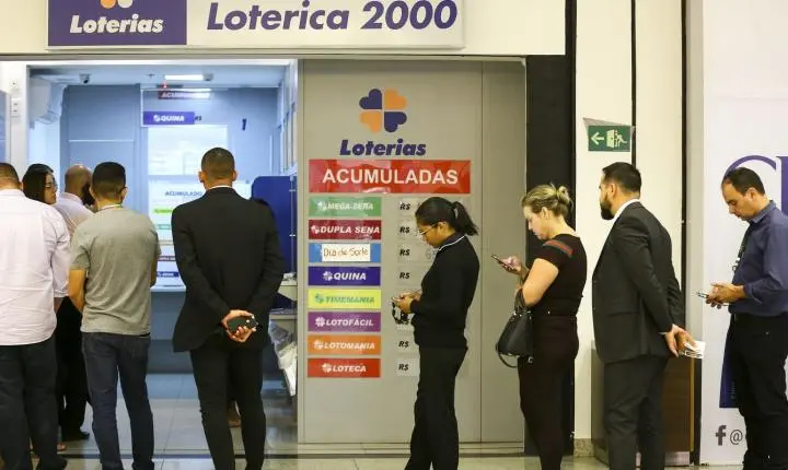Mega-sena realiza sorteio com prêmio acumulado em r$ 112 milhões neste domingo