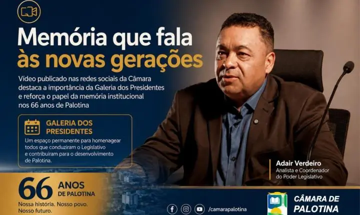Memória que fala às novas gerações