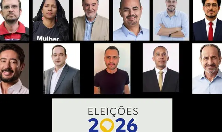 Confira a lista completa dos 11 candidatos ao governo de Minas Gerais