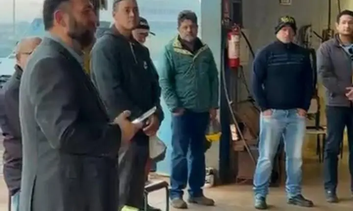 Momentos de oração com pastores da AME