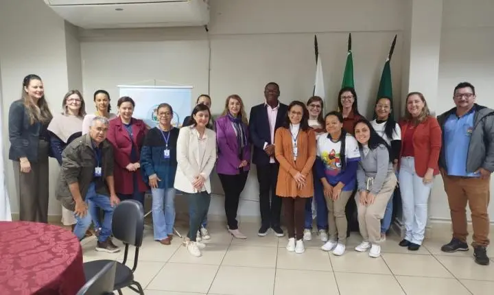 Momentos de oração com pastores da AME