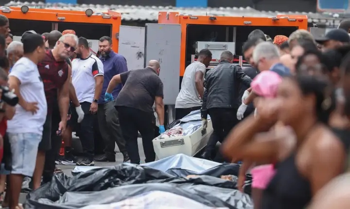 Mortes decorrentes de intervenção policial cresceram 13% em 2025 no RJ