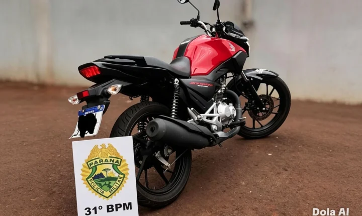 Motociclista sem CNH é Abordado pela PM em bairro de 