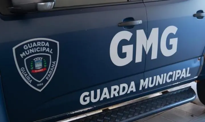 Mulher com dois mandados de prisão é detida pela Guarda Municipal em Guaíra