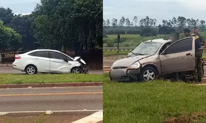 Mulher morre e outra fica ferida em acidente na PR-272 entre Francisco Alves e Iporã