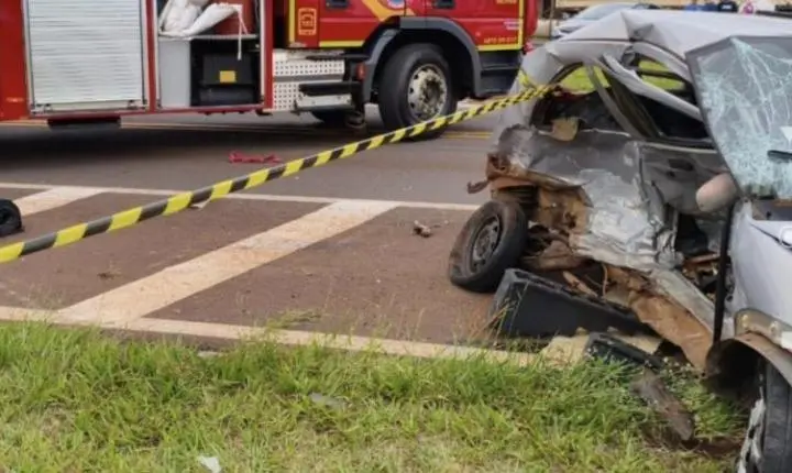 Mulher morre e outra fica ferida em acidente na PR-272 entre Francisco Alves e Iporã