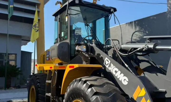 Município de Terra Roxa é contemplado com R$ 2.856.000,00 para modernizar frota de máquinas e caminhões