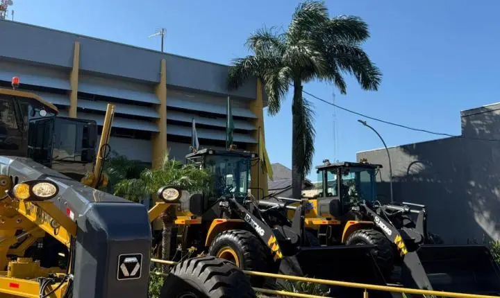Município de Terra Roxa é contemplado com R$ 2.856.000,00 para modernizar frota de máquinas e caminhões