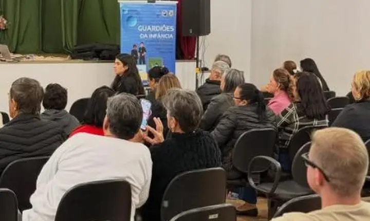 Município de Terra Roxa promove palestra com a Polícia Federal sobre combate ao abuso e exploração sexual infantil