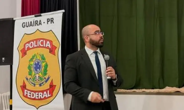 Município de Terra Roxa promove palestra com a Polícia Federal sobre combate ao abuso e exploração sexual infantil
