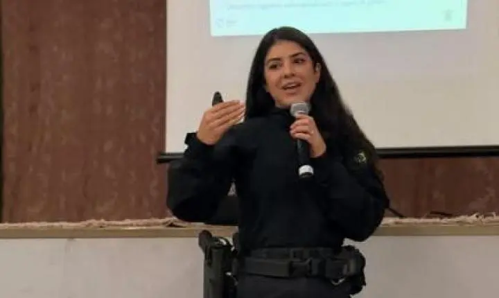 Município de Terra Roxa promove palestra com a Polícia Federal sobre combate ao abuso e exploração sexual infantil