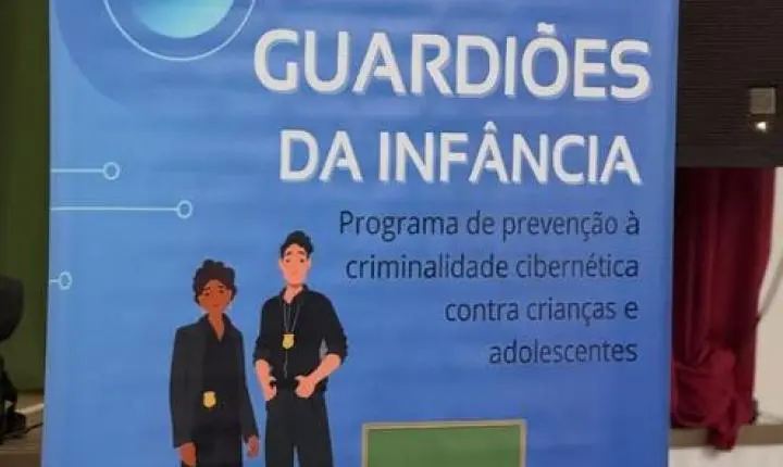 Município de Terra Roxa promove palestra com a Polícia Federal sobre combate ao abuso e exploração sexual infantil