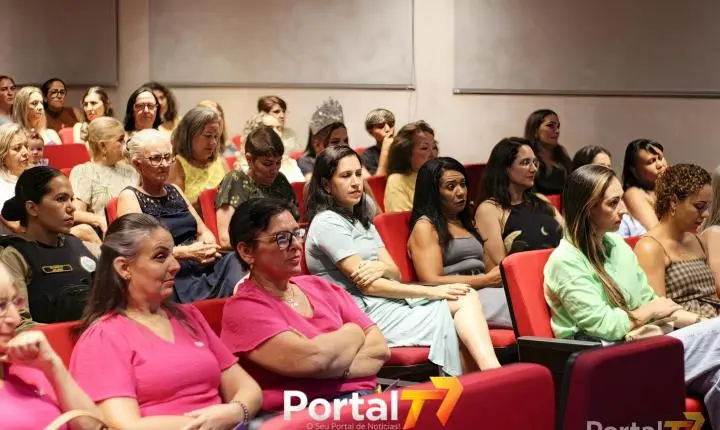 Noite de reflexão: evento na Câmara de Palotina destaca desafios das mulheres