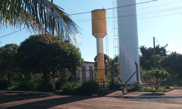 Nova caixa d’água vai ampliar abastecimento na comunidade Santo Antônio