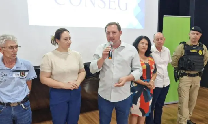 Nova diretoria do Conselho de Segurança de Maripá toma posse para gestão 2025–2027