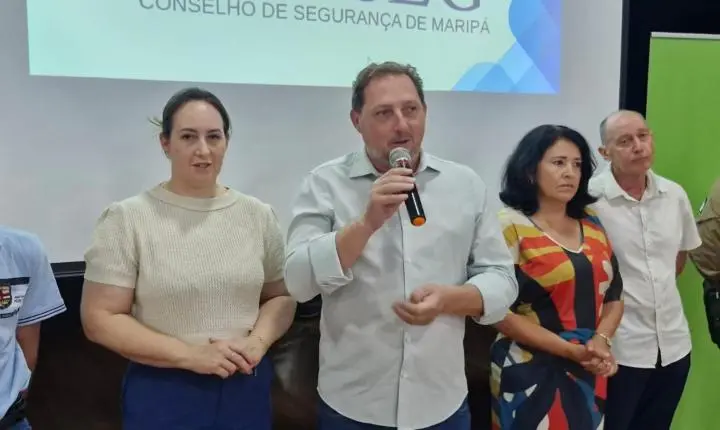 Nova diretoria do Conselho de Segurança de Maripá toma posse para gestão 2025–2027