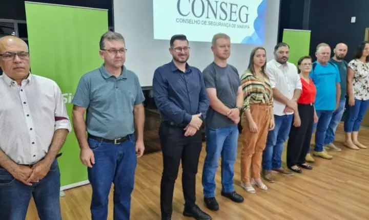 Nova diretoria do Conselho de Segurança de Maripá toma posse para gestão 2025–2027